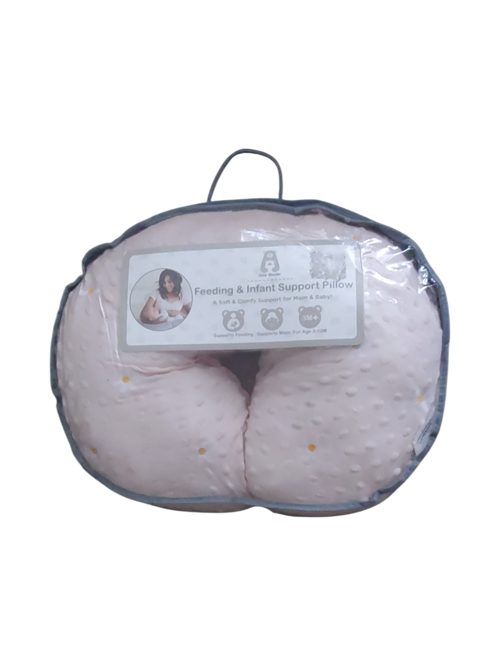Little Wonder Feeding & Infant Support Pillow - Pink
